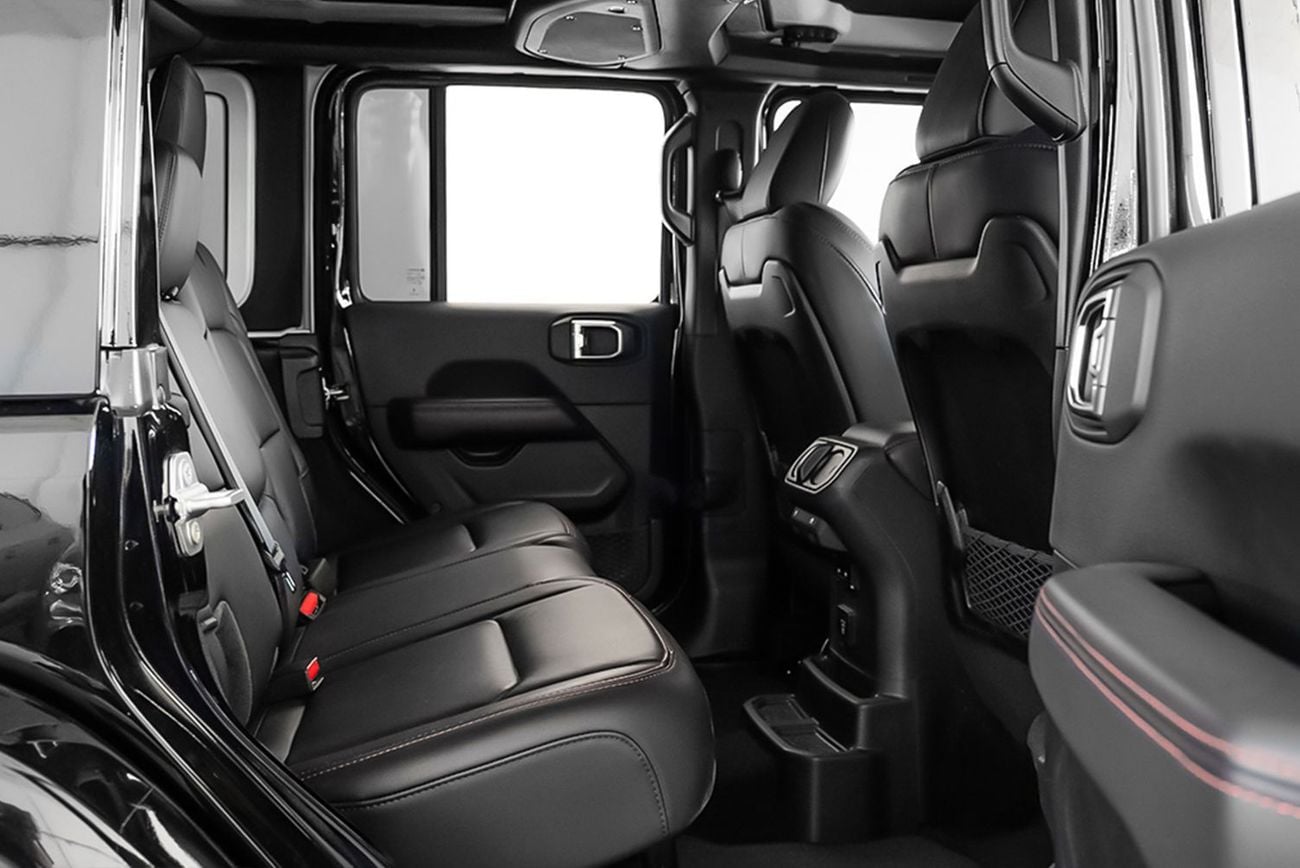 Jeep Wrangler RUBICON