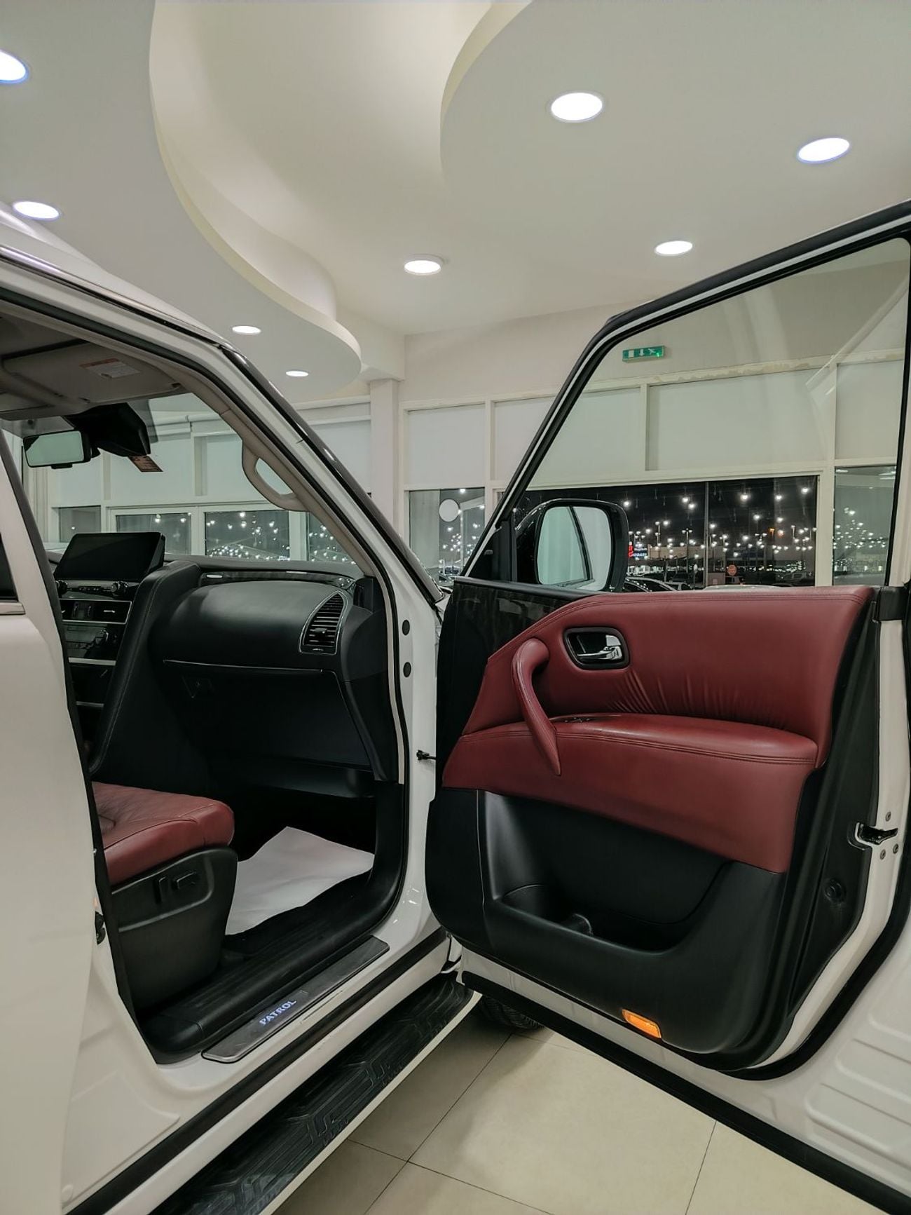 Nissan Patrol SE PLATINUM CITY
