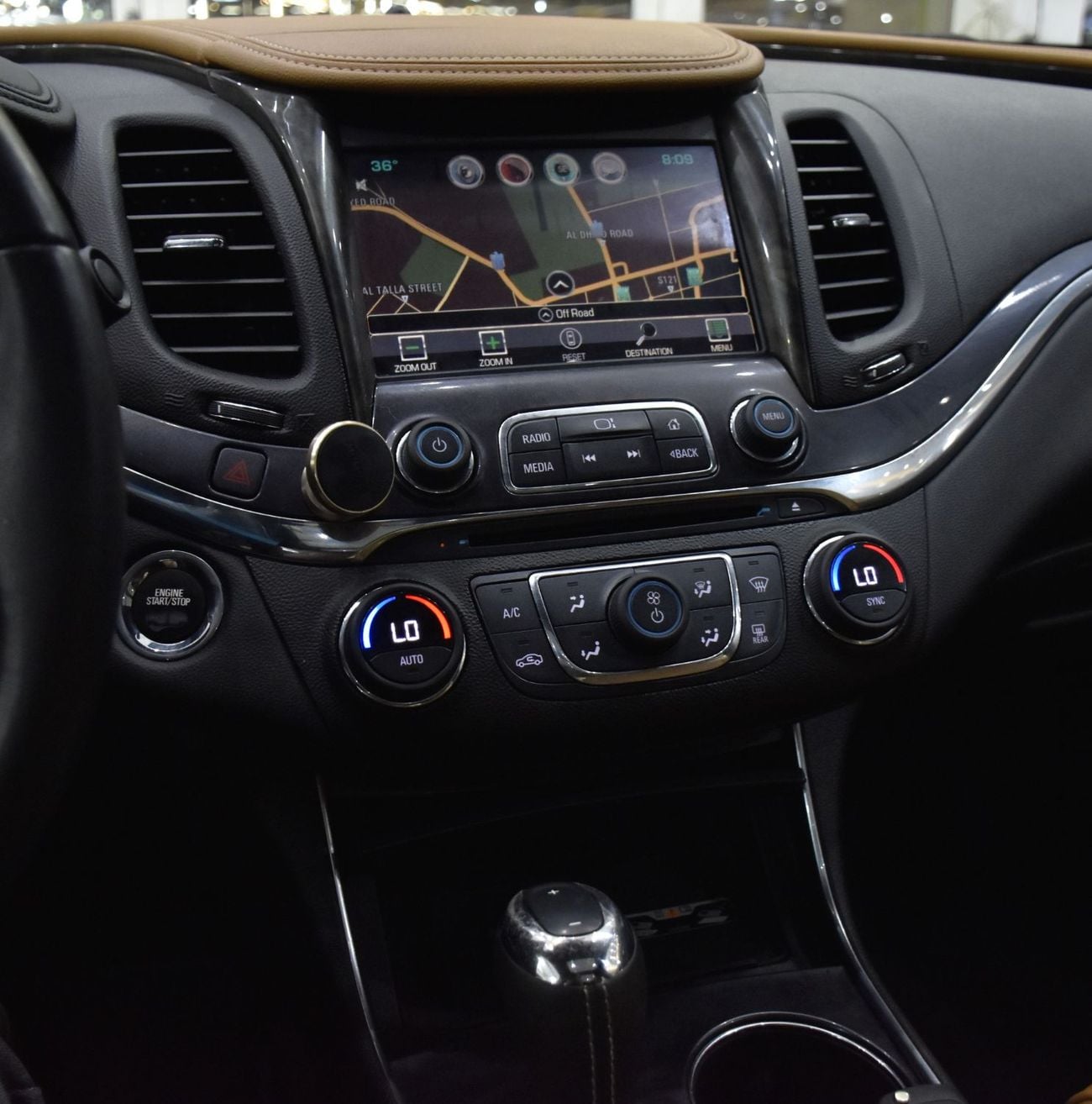 Chevrolet Impala LTZ EXCELLENT DEAL for our Chevrolet Impala LTZ ( 2016 Model ) in White Color GCC Specs