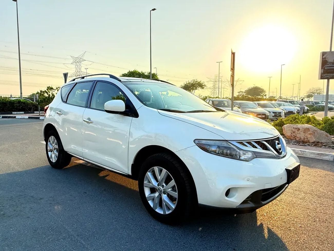 Nissan Murano SL 4WD GCC Specs- excellent condition