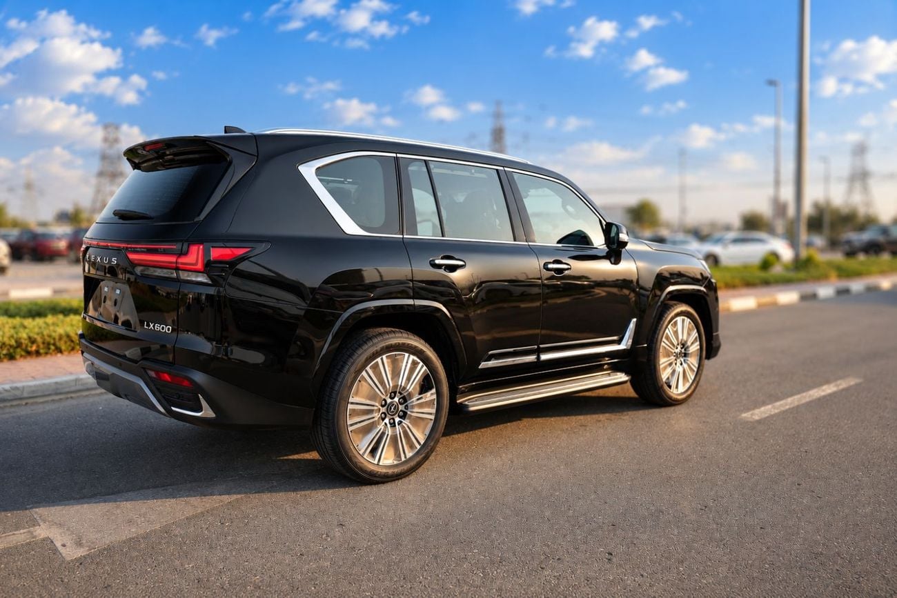 Lexus LX600 SIGNATURE Lexus LX 600 2026 Lexus LX 600 2026