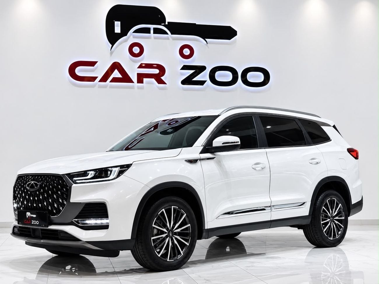 شيري تيجو 8 برو ماكس LUXURY