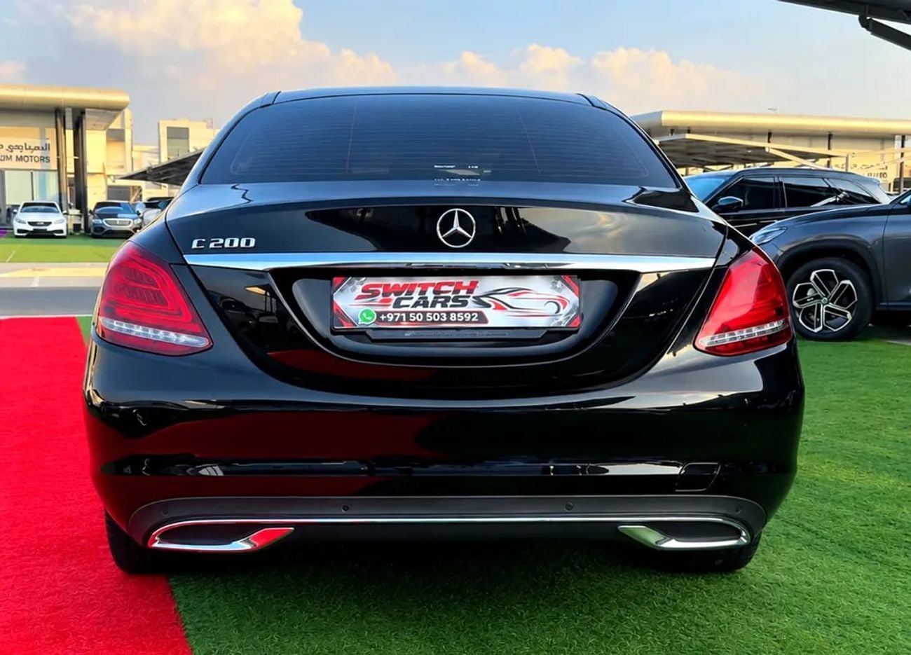 Mercedes Benz C200 C200 Korean Specs