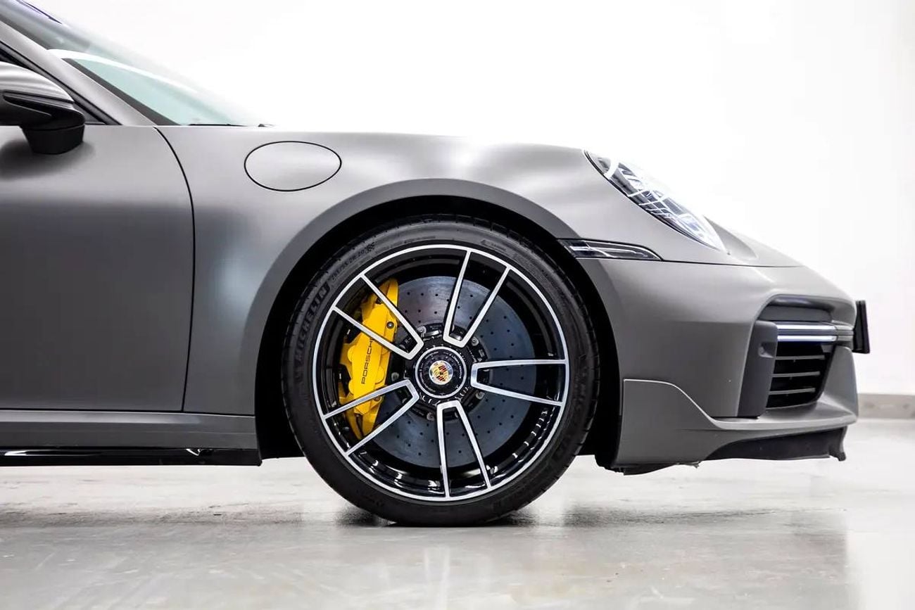بورش 911 TURBO S سيارة مكشوفة | بحالة ممتازة | مواصفات أوروبية