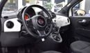 Fiat 500 DOLCEVITA EXCELLENT DEAL for our Fiat 500 Dolcevita ( 2024 Model ) in White Color GCC Specs