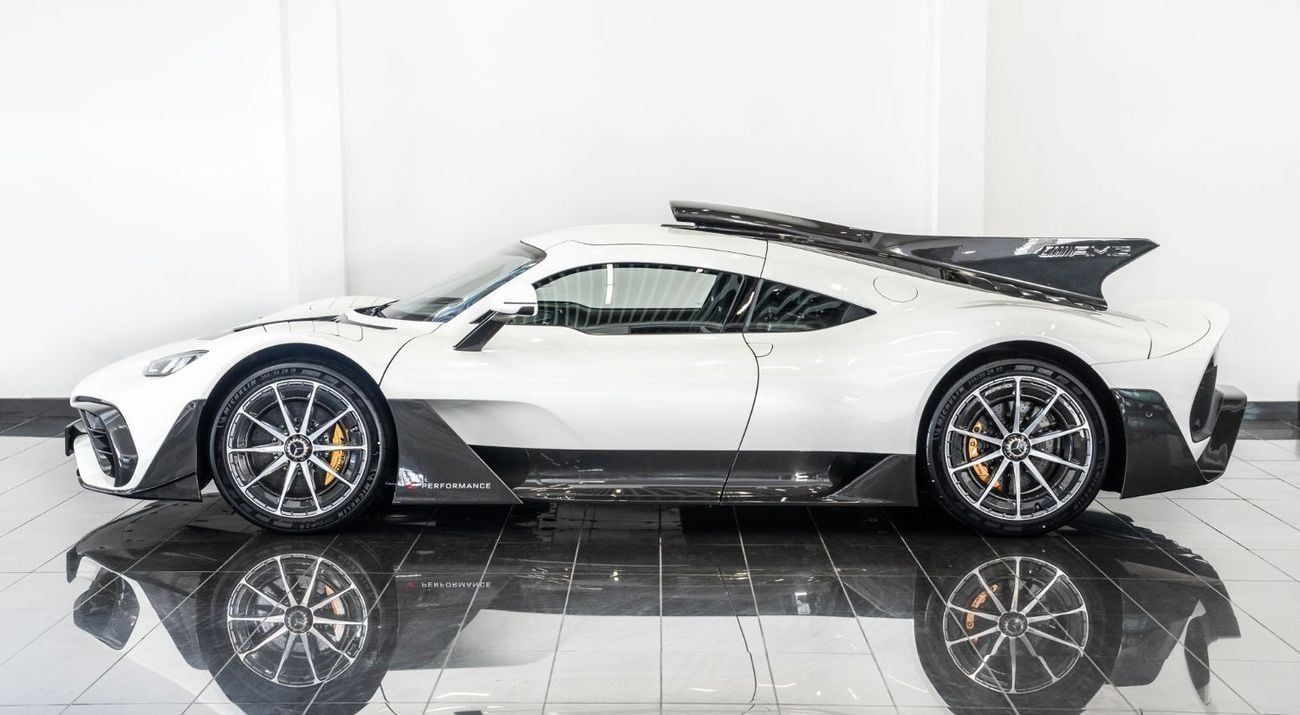 Mercedes Benz AMG ONE GCC