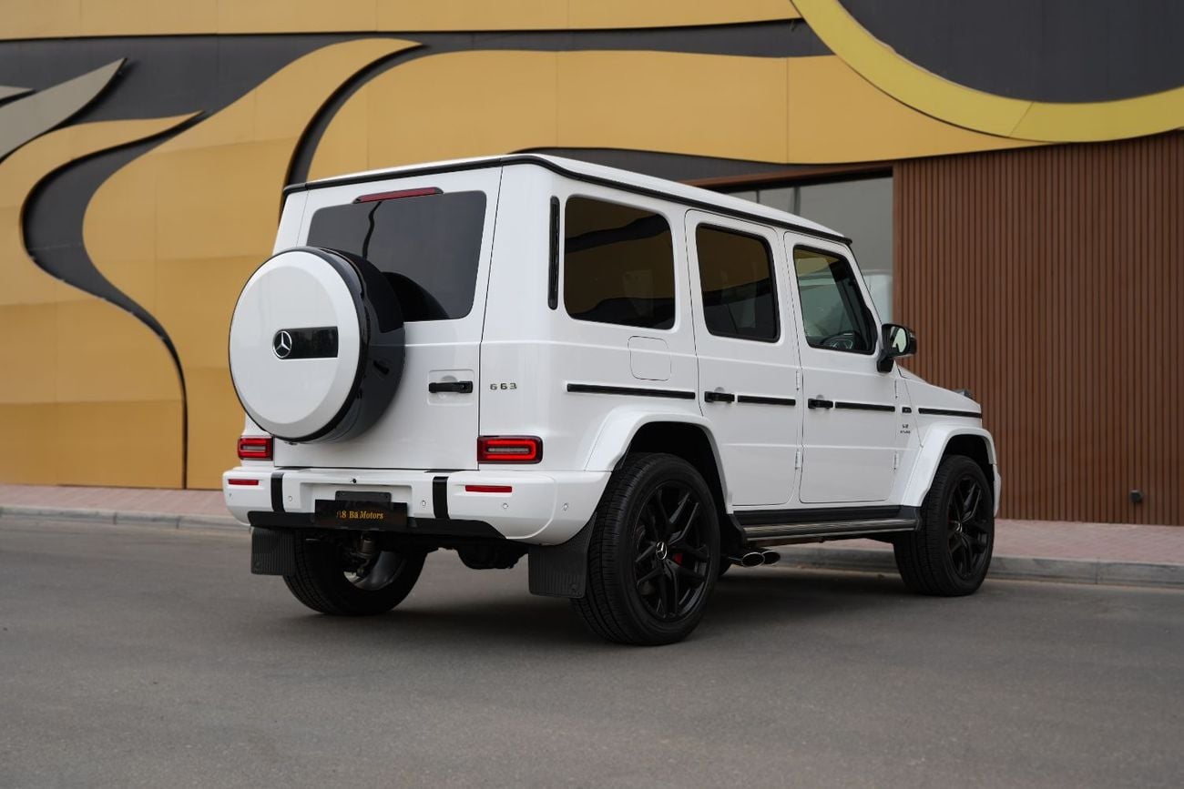 مرسيدس بنز G 63 AMG ستاندارد