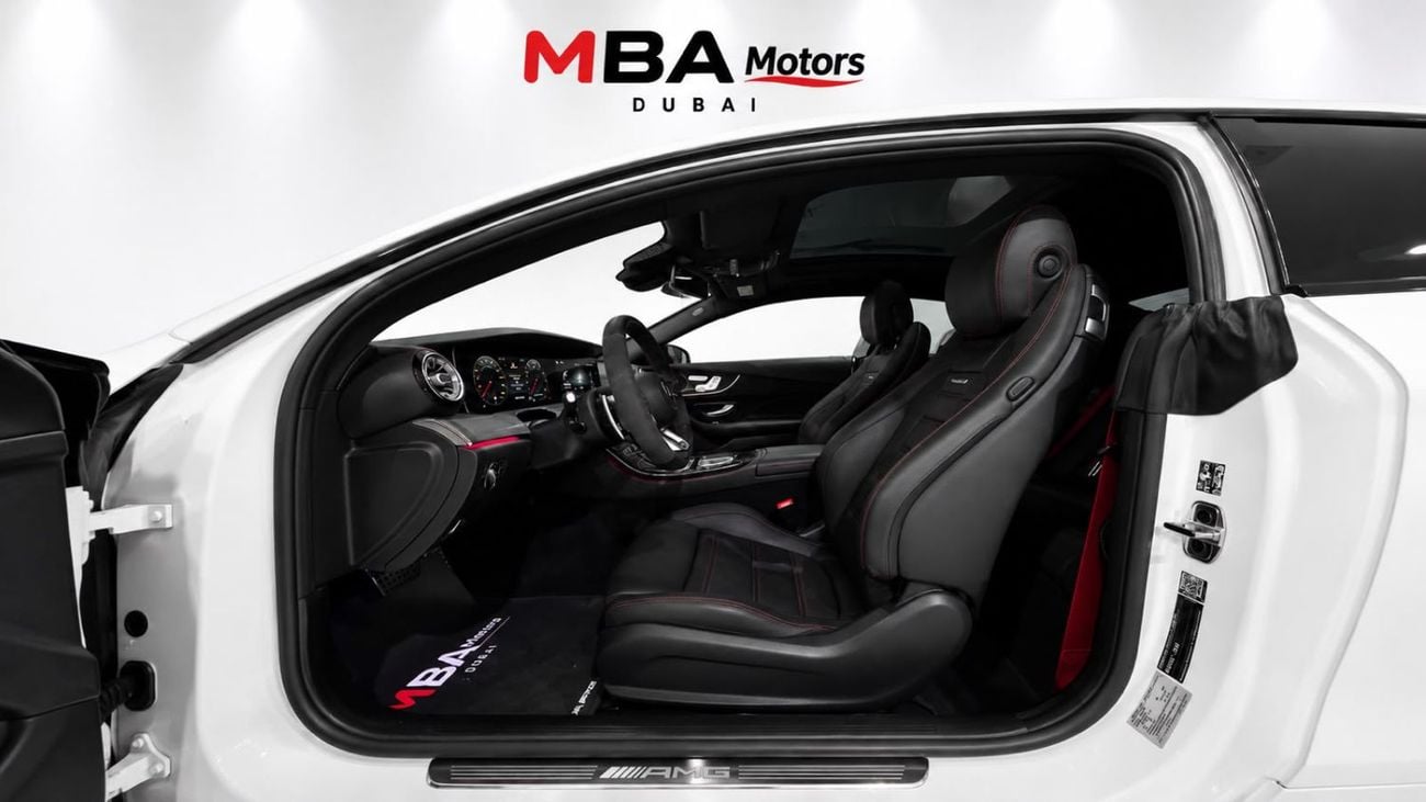 Mercedes Benz E53 AMG 4MATIC COUPE
