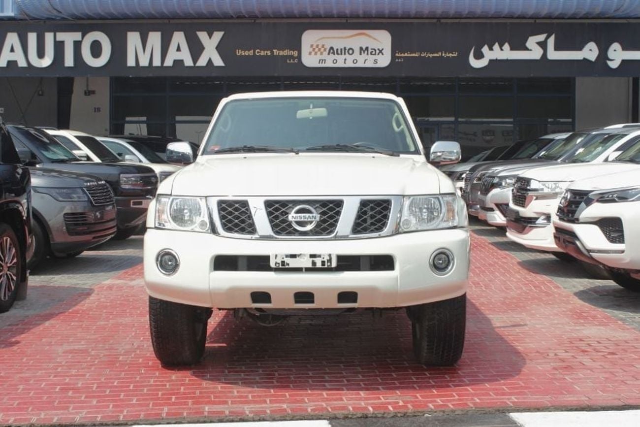 Nissan Patrol SUPER SAFARI GCC