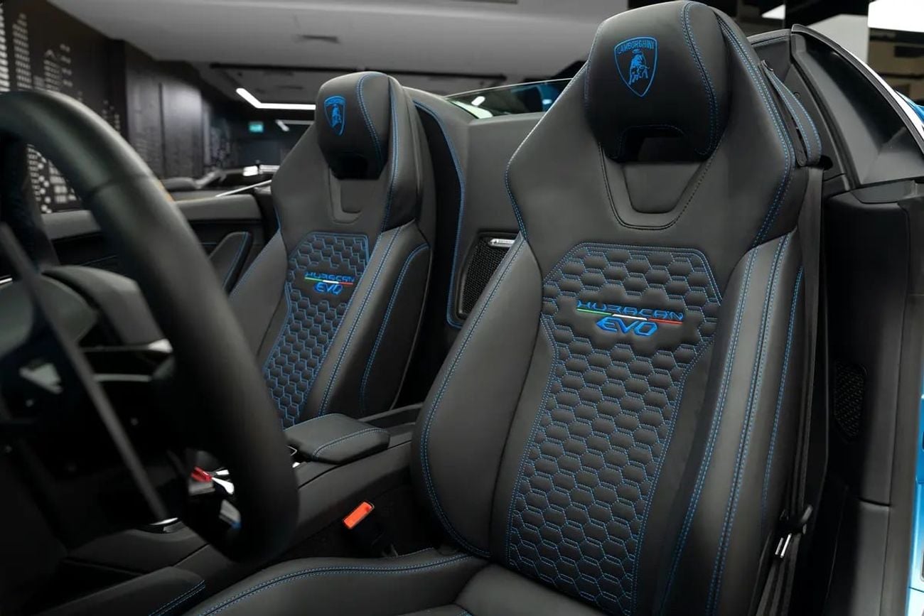Lamborghini Huracan EVO SPYDER