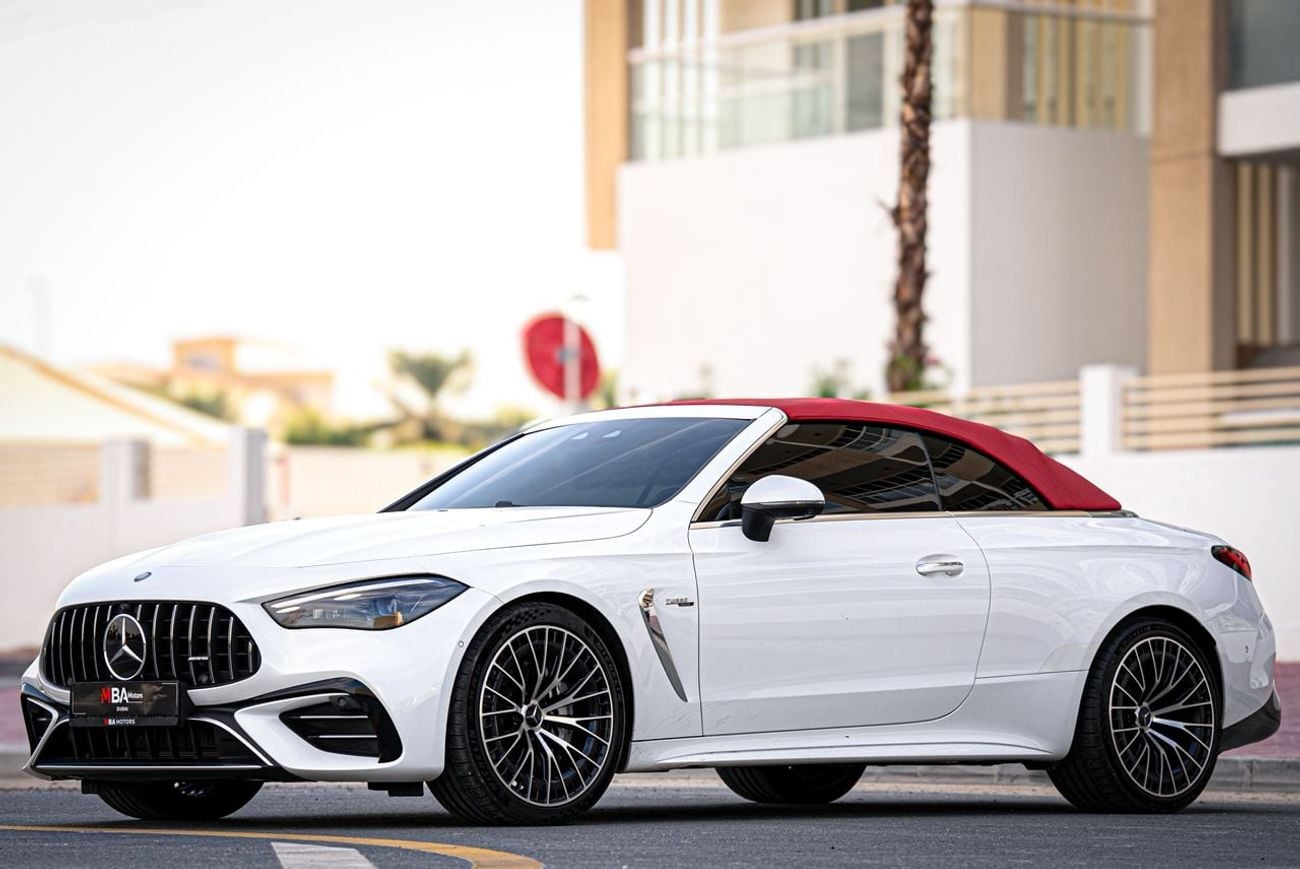 Mercedes Benz CLE53 AMG 4MATIC
