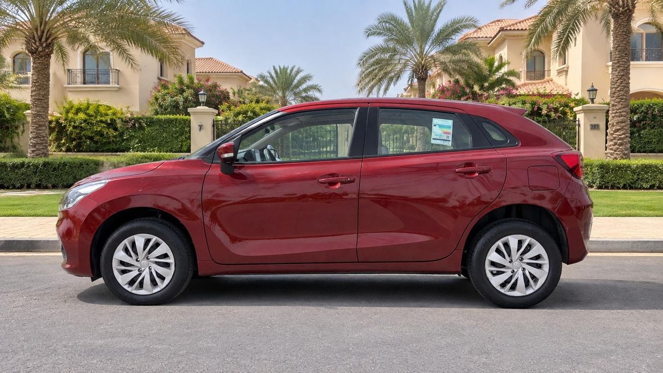 Suzuki Baleno GL 2024 | AED 526/Month | 0 DP | 30 Day Return | Warranty | Service History