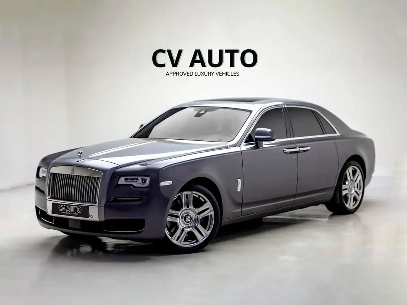 Rolls Royce Ghost GCC Spec | Full Dealer History