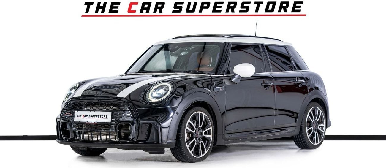 Mini John Cooper Works STANDARD JCW-GCC-FSH-well maintained-Dealer warranty & service valid till Dec 2026