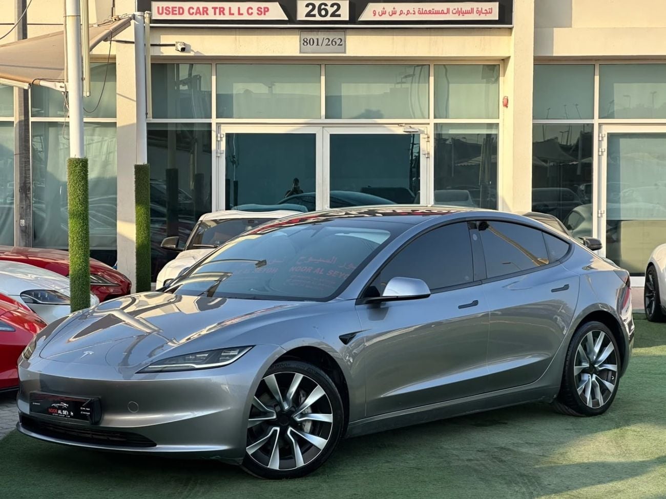 Tesla Model 3 LONG RANGE