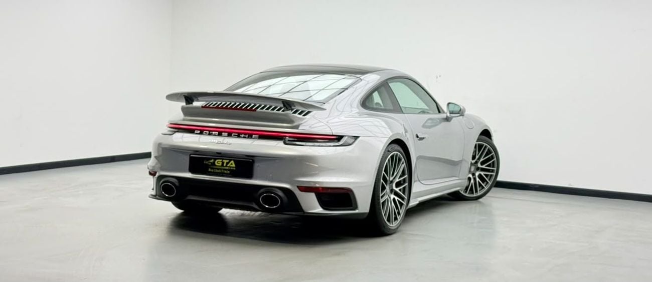Porsche 911 TURBO 2023 Porsche 911 (992) Turbo, 2027 Porsche Warranty, Full Porsche Service History, Fully Loaded, GCC