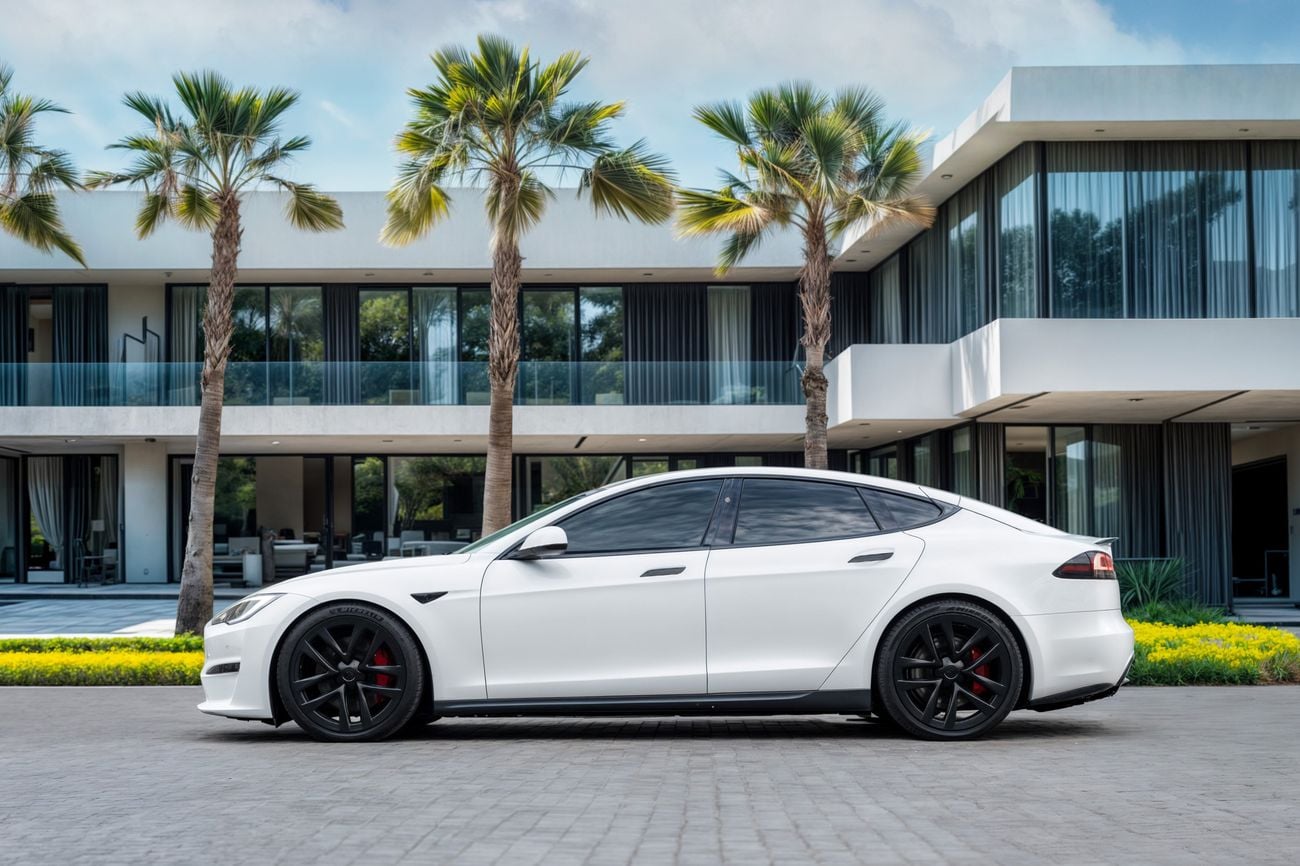 Tesla Model S Plaid Model S Plaid | 4,407 P.M | 0% Downpayment | Perfect Condition!