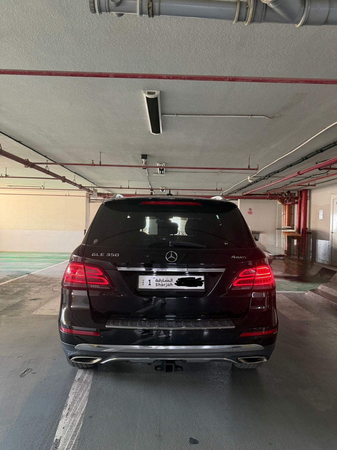 مرسيدس بنز GLE 350 USA SPEC