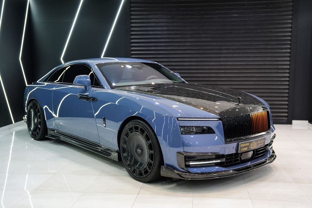 رولز رويس سبيكتر Mansory 2024 Spectre Mansory, Forged Carbon, Bespoke Audio, Starlight, Illuminated Grille, Canadel Paneling!