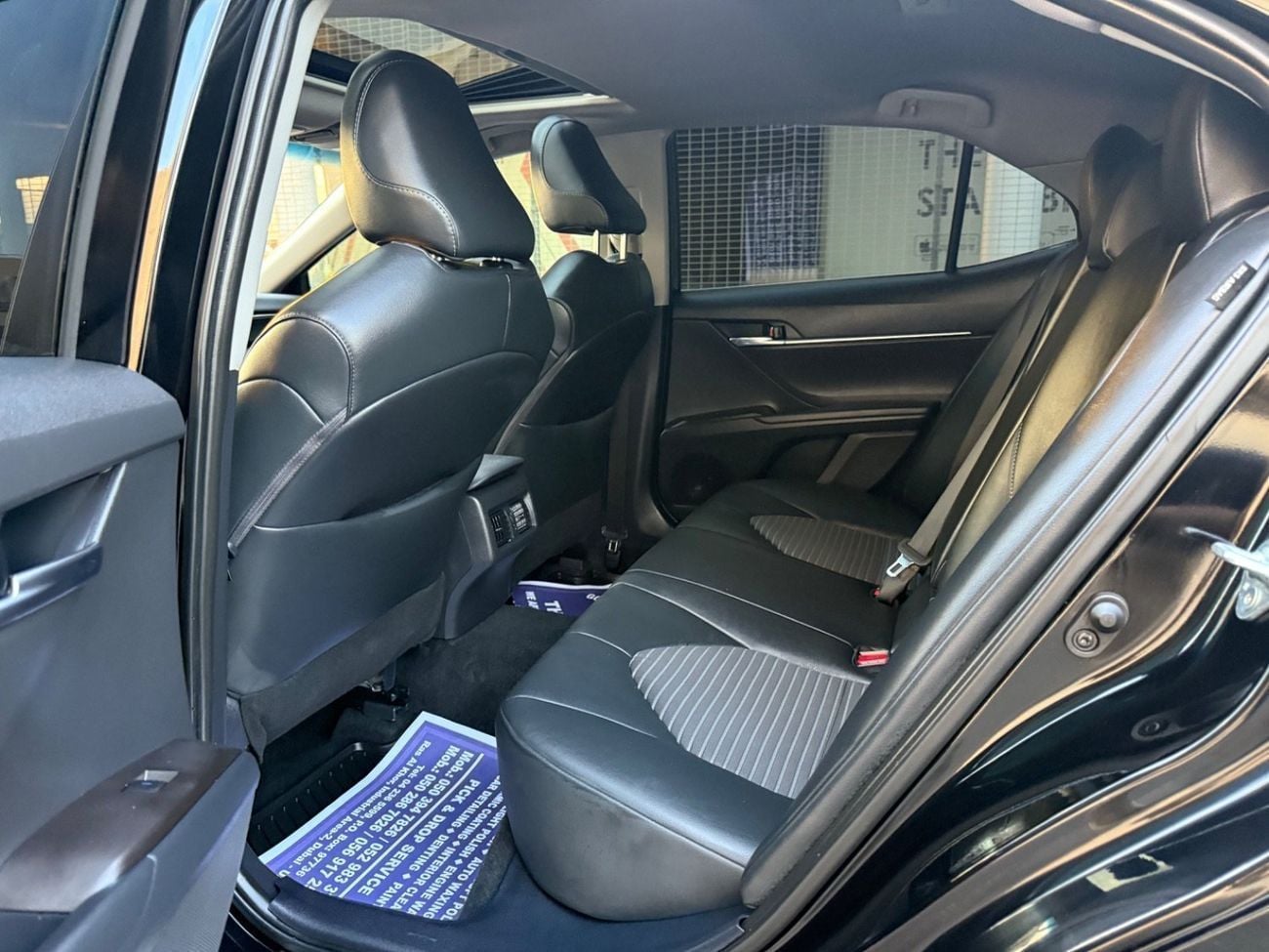 تويوتا كامري SPORT 2.5L (204 HP)