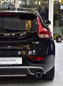 فولفو V40 R DESIGN EXCELLENT DEAL for our Volvo V40 T5 R-Design ( 2018 Model ) in Black Color GCC Specs