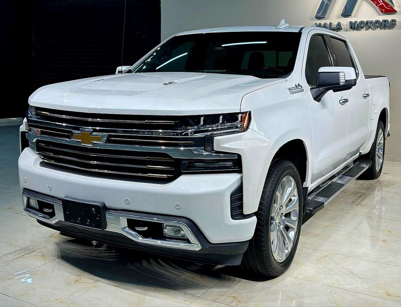 شيفروليه سيلفارادو 1500 CREW/CAB HIGH COUNTRY