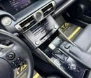 Lexus IS350 F SPORT PLATINUM 2014 Lexus IS-350 F Sport, Service History, Fully Loaded, Excellent Condition, GCC