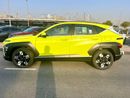 Hyundai Kona Comfort GCC Specs
