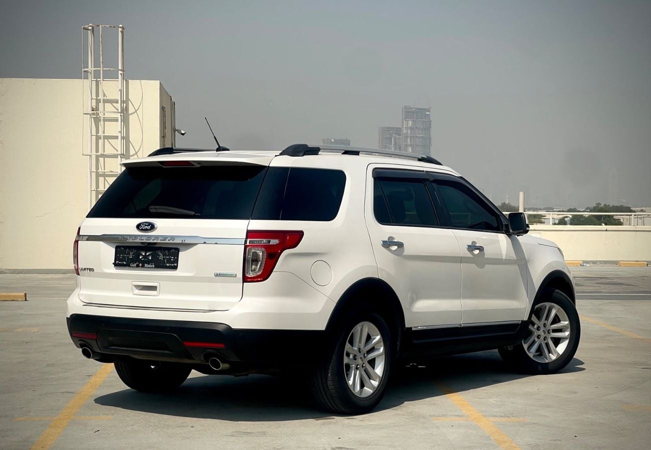Ford Explorer Limited 2.0l ecoboost