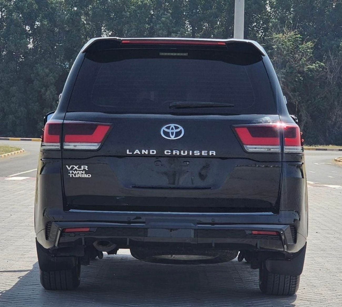 Toyota Land Cruiser GXR