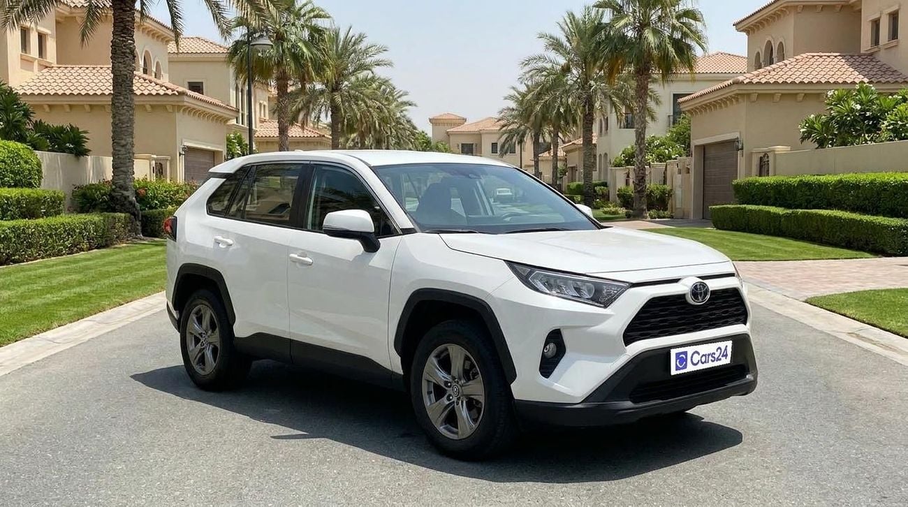 Toyota RAV4 EX 2025 | AED 1444/Month | 0 DP | 30 Day Return | Warranty