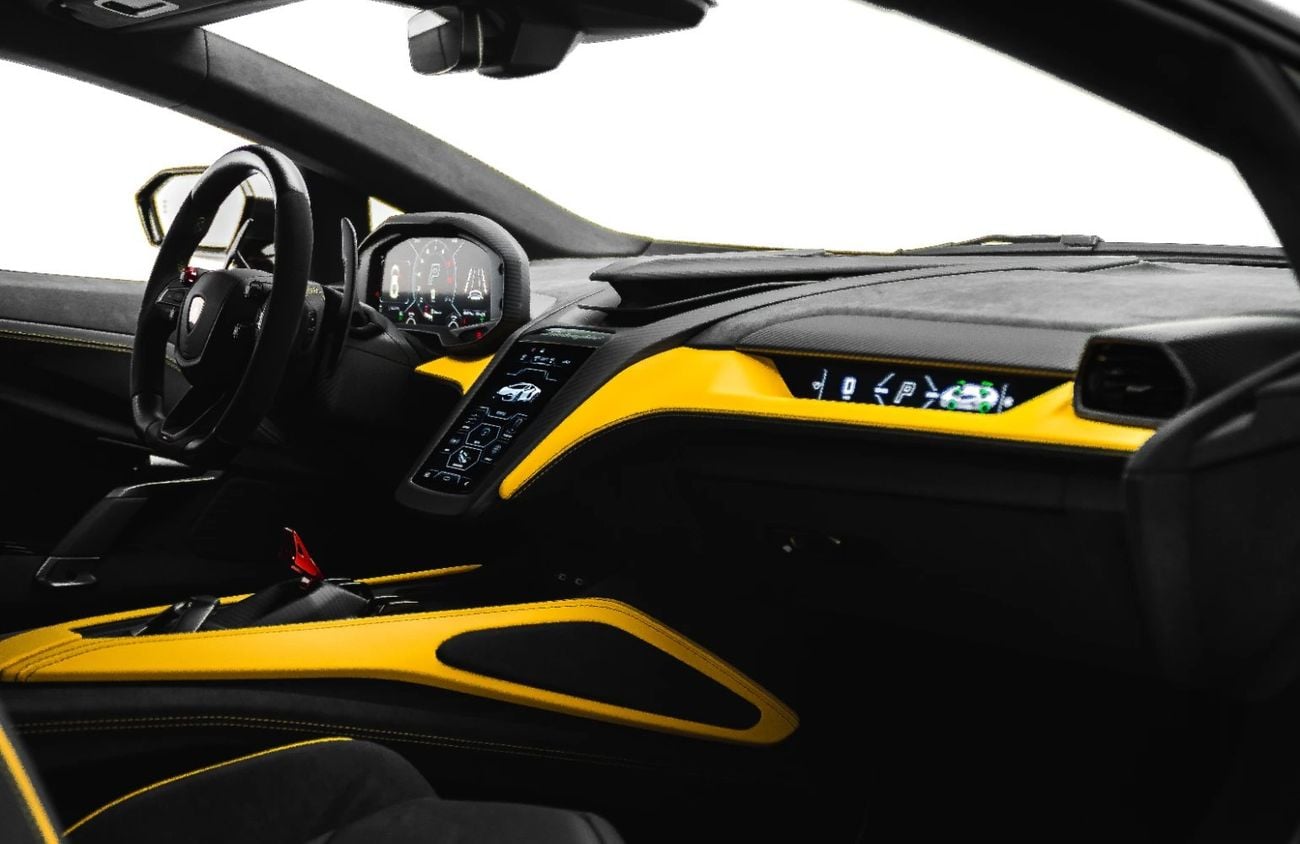 Lamborghini Revuelto 6.5L V12 Naturally Aspirated Engine + eMotor