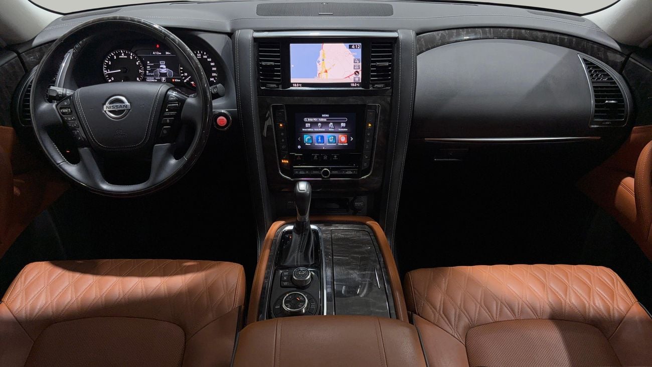 Nissan Patrol LE PLATINUM 2021 | AED 2354/Month | 0 DP | 30 Day Return | Warranty