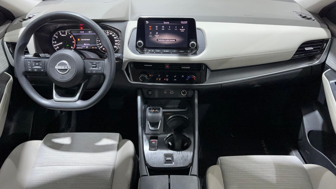Nissan X Trail S 2025 | AED 1216/Month | 0 DP | 30 Day Return | Warranty | Service History