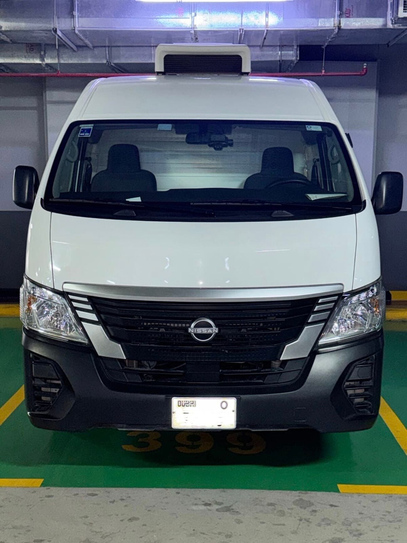 Nissan Urvan HIGH ROOF WIDE BODY