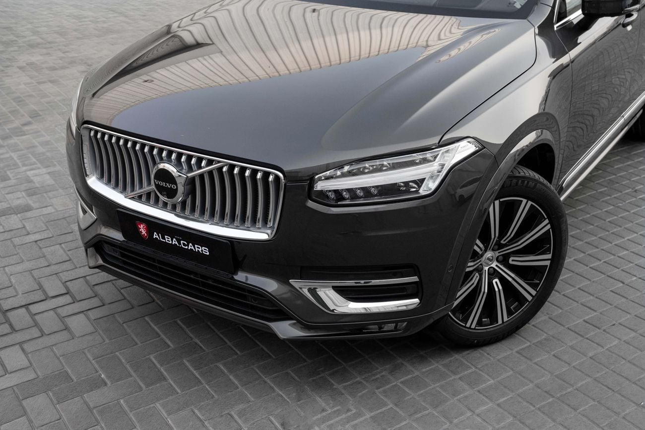 فولفو XC 90 B6 ULTIMATE BRIGHT XC90 B6 Ultimate Bright | 3,134 P.M | 0% Downpayment | 2029 Warranty!