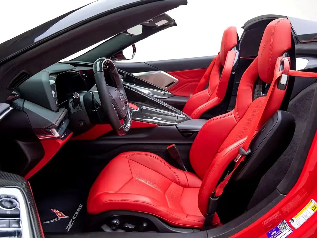 شيفروليه كورفت Z06 3LZ | GCC Spec | Dealer Warranty and Full Service History