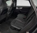 Audi Q8 55 TFSI Warranty + Service Contract • Top Spec Progress Black • FDSH • GCC
