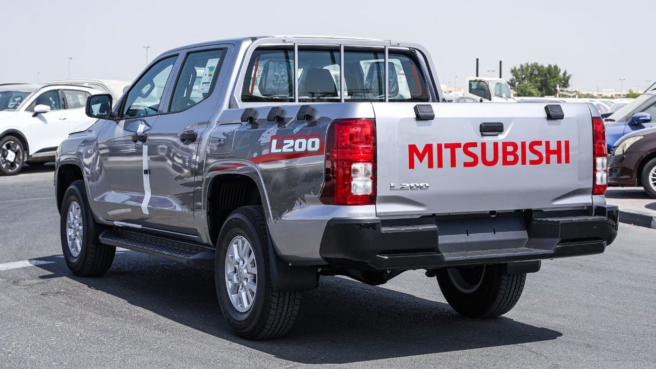 ميتسوبيشي L200 GLX جديد تمامًا – محرك بنزين سعة 2.4 لتر، دفع رباعي، ناقل حركة يدوي – D25 – 2027 – للتصدير فقط