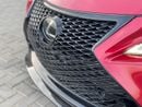 Lexus RC350 F sport 3.5L V6 / ELECTRONIC CLUSTER / COOLING AND HEATING SEATS / MOUSE / BIG SCREEN