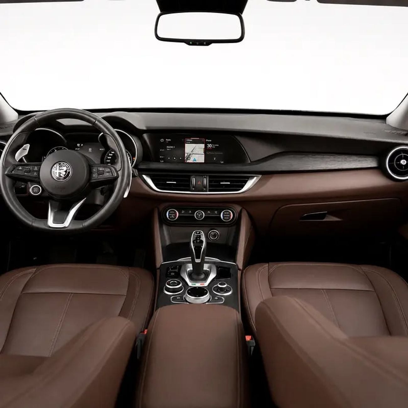Alfa Romeo Stelvio SUPER 1,436 P.M • 0% Downpayment • Super • 1 Year Warranty