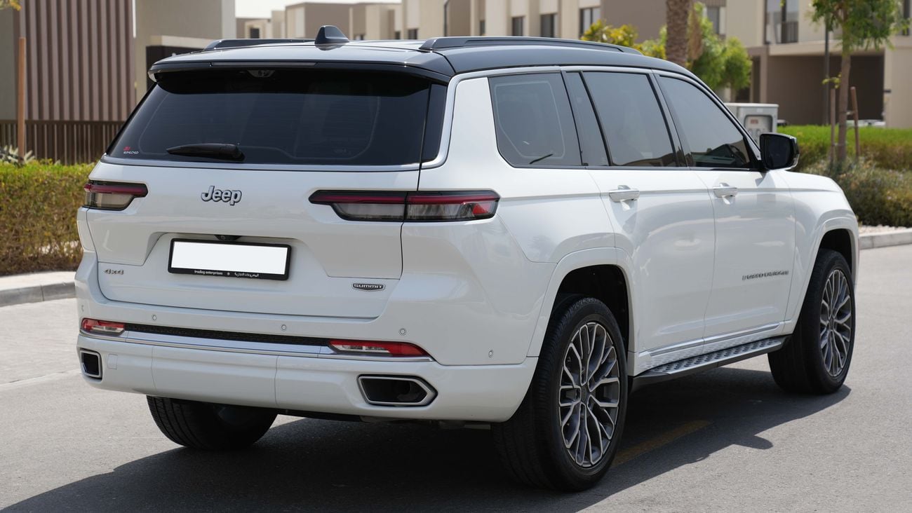 جيب جراند شيروكي L SUMMIT RESERVE V8 HEMI