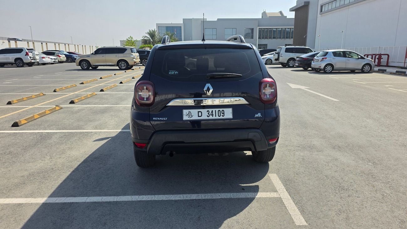 Renault Duster LE