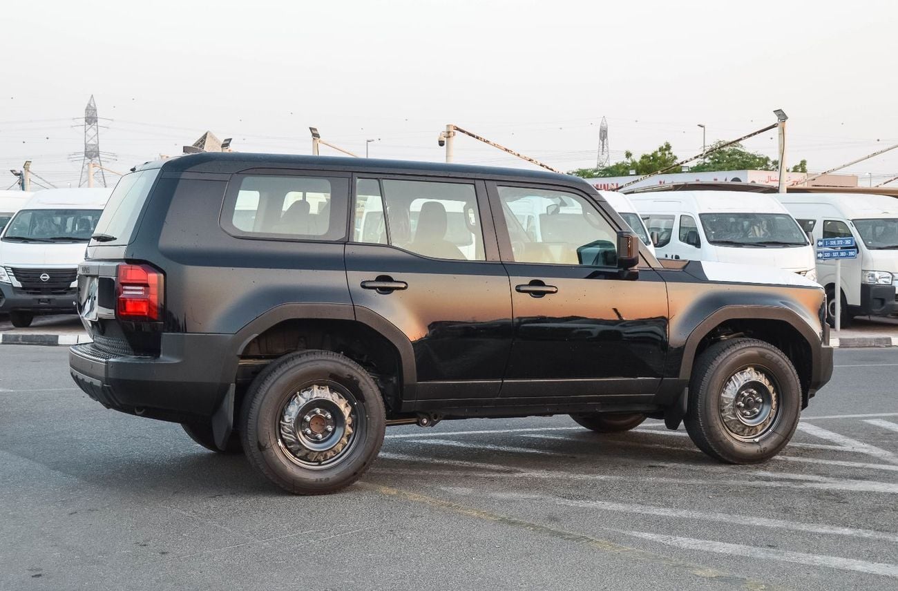 Toyota Prado TXR TOYOTA LAND CRUISER PRADO 2.4L 4WD PETROL SUV 2025
