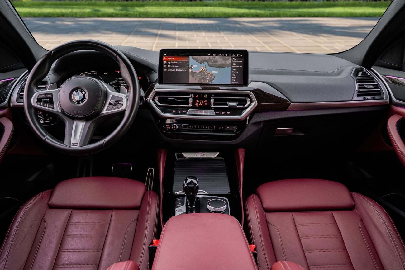 بي أم دبليو X4 XDRIVE 30I M SPORT | 3,525 P.M | 0% Downpayment | Immaculate Condition!