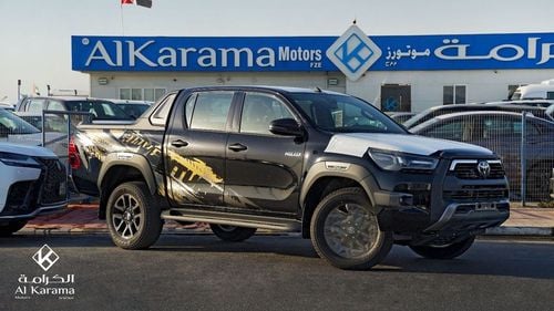 Toyota Hilux ADVENTURE 2.8L Diesel - 4x4 Drive - Radar & 360 Camera - Diff Lock - GCC Specs