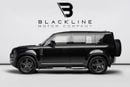 Land Rover Defender 110 SE P300 BUY NOW, PAY 2027 | THE BLACKLINE STANDARD | 2028 Al Tayer Warranty, GCC