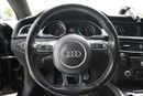 Audi A5 45 TFSI S-LINE URGENT SALE - AUDI A5 2016 - ACCIDENT FREE - GCC - BLACK EDITION