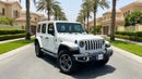 Jeep Wrangler Unlimited SAHARA 2023 | AED 2128/Month | 0 DP | 30 Day Return | Warranty | Service History