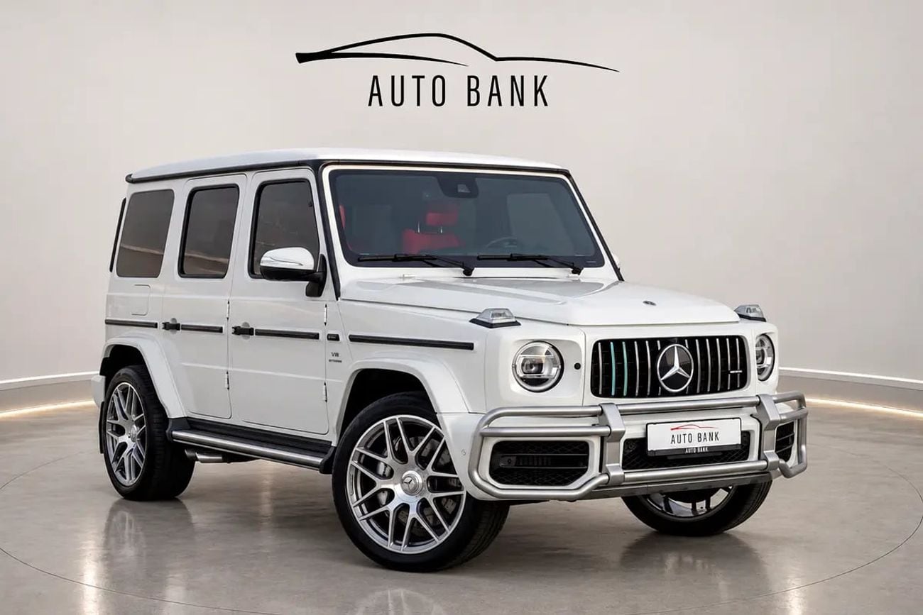 مرسيدس بنز G 63 AMG G 63 AMG | Japanese Specs | Pristine Condition